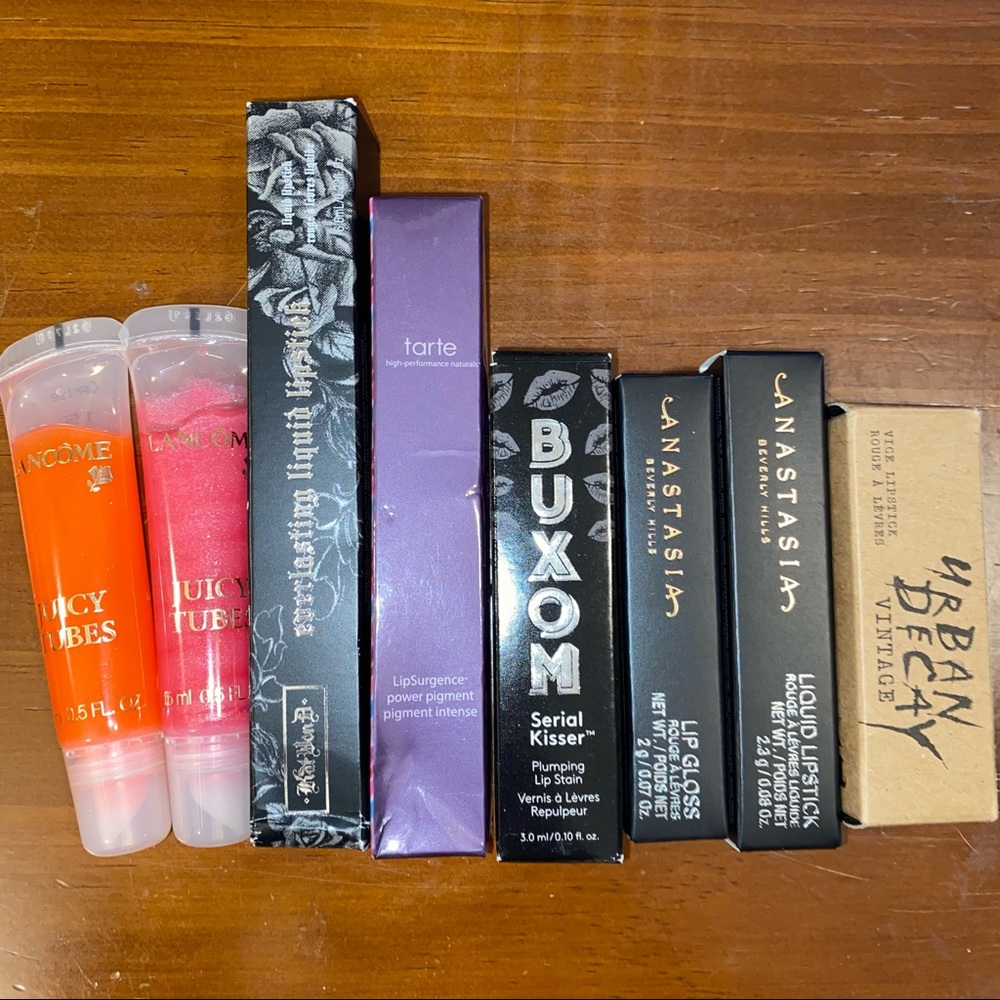 Full-Size Lip Product Bundle